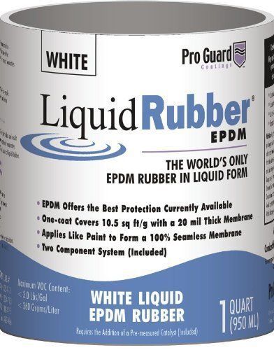 5 gal. liquid rubber epdm-white for sale