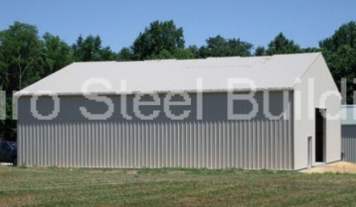 Duro Steel 25x30x14 Metal Building Kit DIY Prefab Dream Garage Storage Workshop