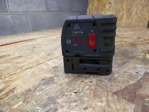 Bosch GPL5 5-Point Self-Leveling Alignment Laser Level    (lot 5733)
