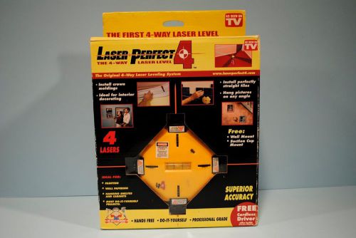 Laser perfect 4, as seen on tv, 4 way level for sale