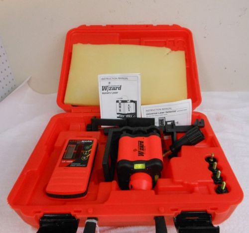 Lasermark Wizard and LD-100N Detector Laser Level Rotary System