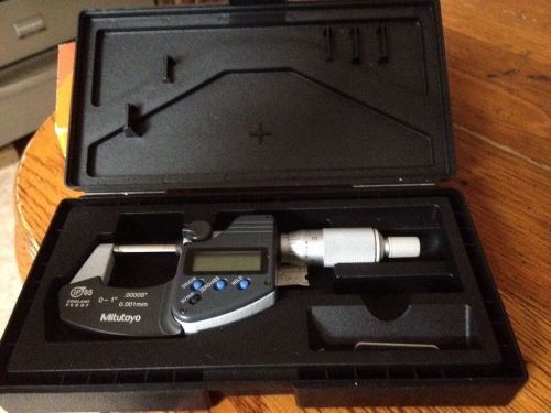 Mitutoyo Series 293 Coolant Proof Micrometers - 293-340i