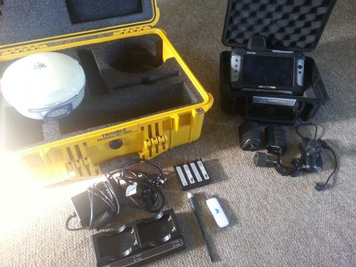 Trimble r6 model 3 gps rover with yuma tablet &amp; trimble access 2012.00 for sale
