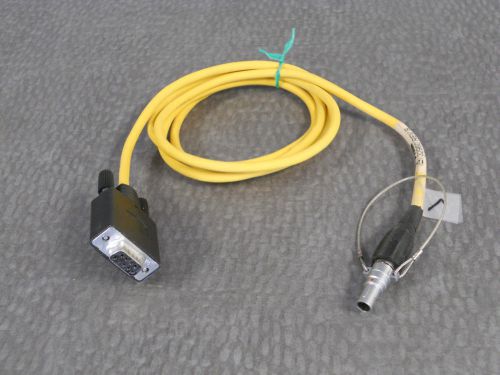 Trimble data cable - male 7 pin lemo to female db9 - p/n 32960 for sale