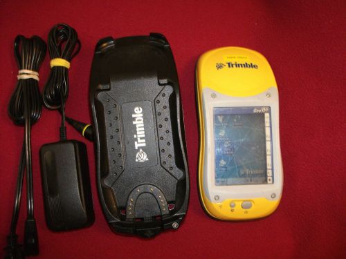 Trimble GPS Geo Explorer XM 03 Submeter GIS Pocket PC GPS Controller charger C