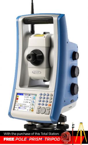 Spectra Focus 30 (2&#034;) Total Station w/universal charger &amp; Robotic