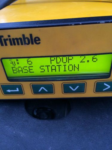 Trimble MS750 L1/L2 Construction GPS Base Receiver