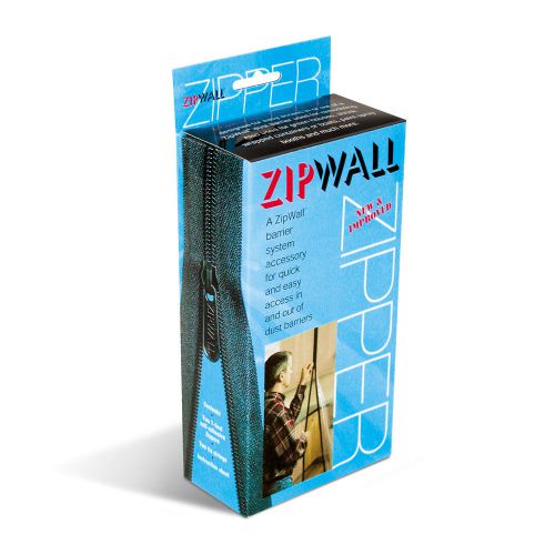 ZipWall&amp;reg; Barrier System Standard Zipper