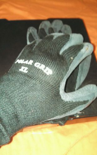 Warm work gloves polar grip xl just reduced price!! for sale