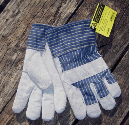CASE of 72 pairs STEINER P2339 Heatloc Insulated Leather Work Gloves