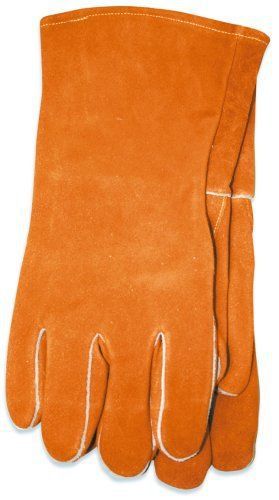 Us forge 99408 welding gloves leather  xl  brown for sale