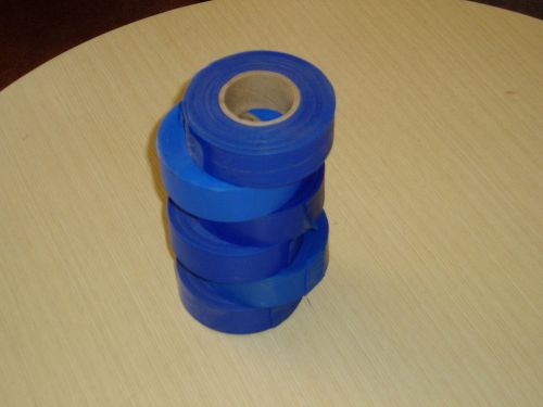 texas flagging tape Blue 6 rolls fast free 2 day delivery