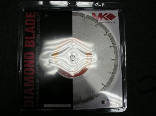 MK Diamond 404D 169676 Dry Diamond Blade -- 14&#034; x .125&#034; x 1&#034; 12mm New