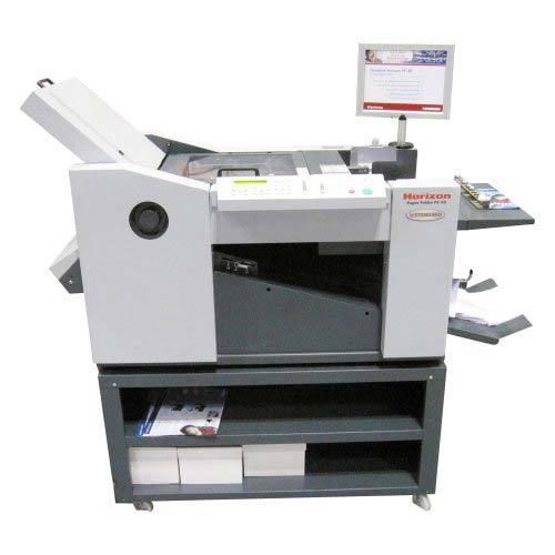 Standard horizon pf-40 automated paper folder free shipping for sale