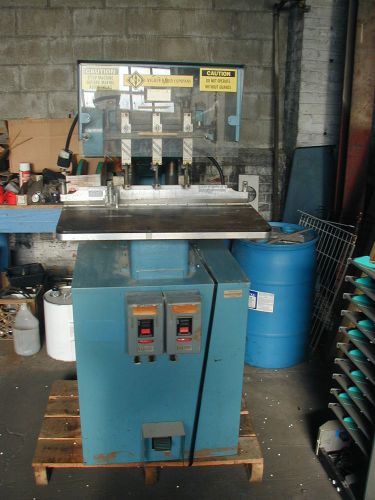 Nygren dahly 3 spindle paper drill for sale