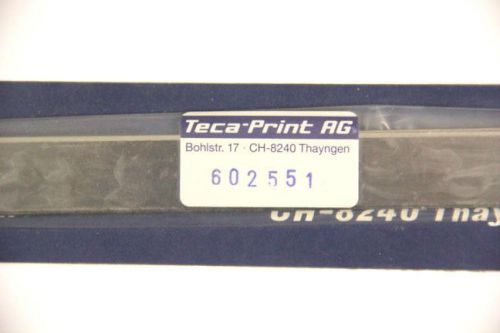Teca-Print #602551 pad printing doctor blades - Pack of 5