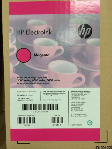 HP Indigo ElectroInk MAGENTA 3000 5000 Series