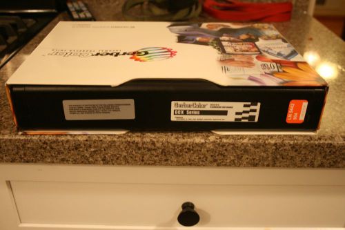 Gerber Color Transfer Foils Fluoresecent Red-Orange Edge Edge 2