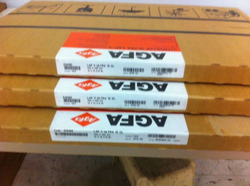 AGFA LAP V ULTRA Plates 13&#034; x 19 3/8&#034;