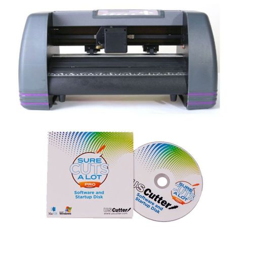 USCutter 14inch Vinyl Cutter Plotter Roland Mimaki Pinch Roller and Cut Software