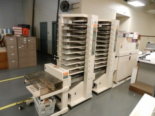 C p bourg bst 10-d , 2 10 station air tower collator for sale