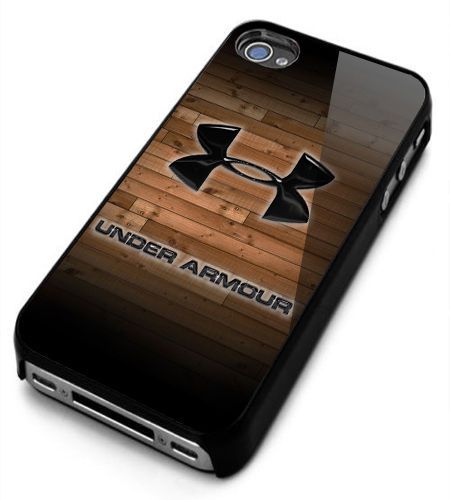 New design under armour brown logo iphone case 5/5s for sale