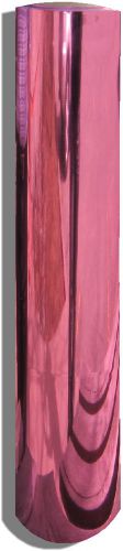 Metallic pink flex quality for heat press transfer 20&#034; x  2 yards vinyl roll for sale