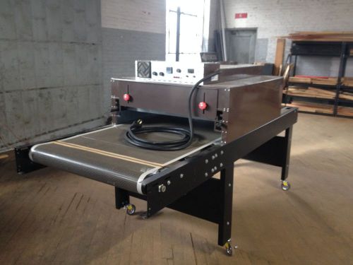 Brown ultra sierra electric conveyor dryer usx3609 screen printing for sale
