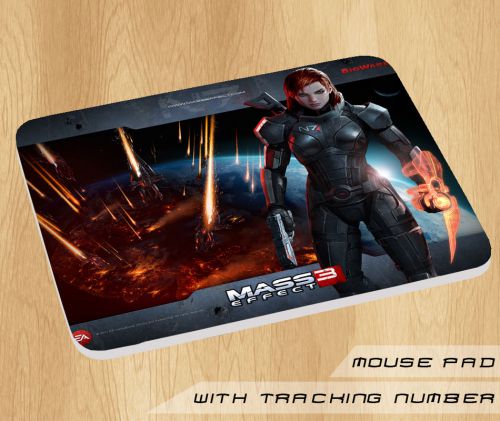 New Mass Effect 3 Gaming Logo Mousepad Mouse Pad Mats Hot Game
