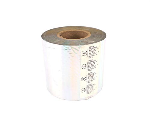 Api ds256104 2500&#039;x6&#034; roll spectrum silver stamp stamping foil 3&#034; core for sale