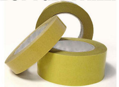 25mm x 50m very strong tac double sided adhesive banner hemming tape sign making for sale