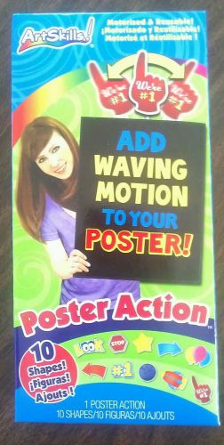Poster Motion BRING YOUR SIGN or POSTER TO LIFE