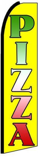 PIZZA  X-Large Swooper Flag - fd-0527
