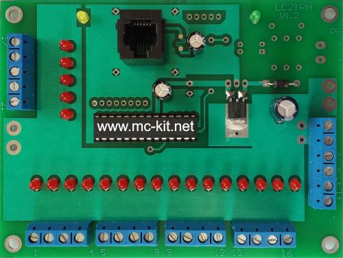 9 to 21 Channel Light Show LED PWM Programmable Controller Chaser / Remote Ctrl.