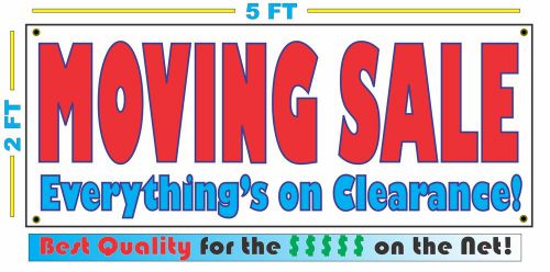 MOVING SALE Everythings On Clearance! Sign NEW Larger Size Best Quality