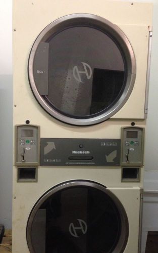 Huebsch Stack Dryer Coin Laundry Laundromat