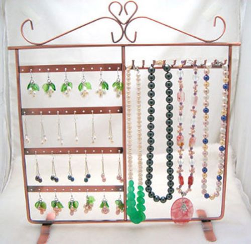 Vintage Jewelry Holder For Earrings &amp;necklace d003