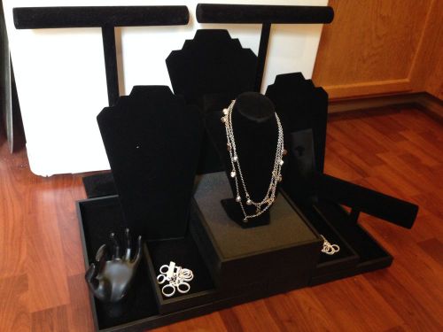 Lot of Jewelry Display Items for Direct Sales