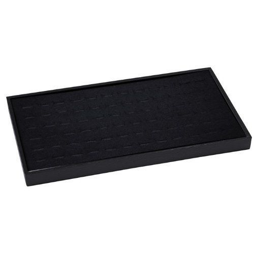 72 SLOT RING DISPLAY BOX WITH INSERT