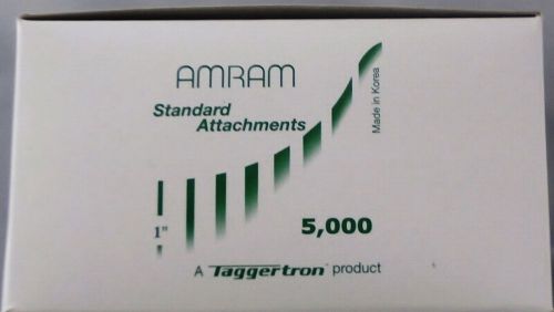 Amran 5,000 Standard Clear 1&#034; Tagging Barbs