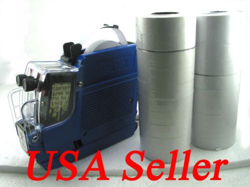 *** New MX-6600 2 line Price Label Gun with 2 tubes ( 20 rolls ) labels ***