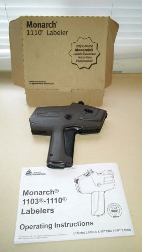 NEW GENUINE BRAND NEW MONARCH 1110 PRICE GUN LABELER
