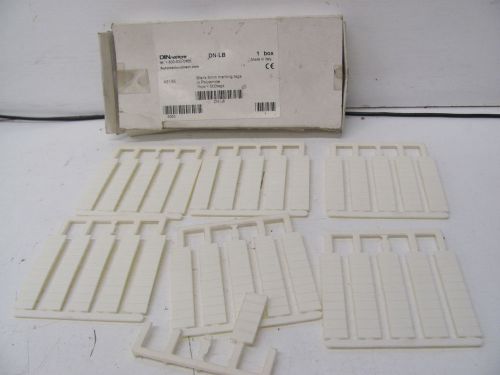 BOX OF +/- 300 DINNECTORS TAGS 6MM DN-LB NEW(OTHER)