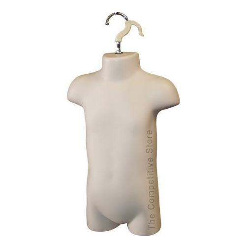 Infant mannequin form for sizes 9 - 12 months boys &amp; girls clothing flesh tone for sale