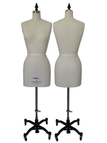 Professional Dress Form Sewing Mannequin Size 8 Slight Damage