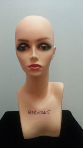 Display Mannequin for Wigs Mannequin Head Rene Of Paris