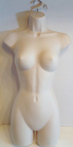 Flesh/Nude tone Female Mannequin Hanging hollow back