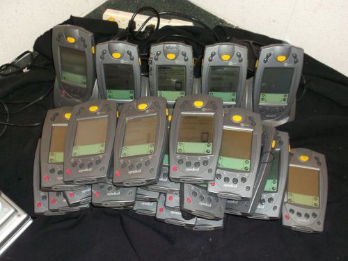 Lot of 33 Symbol SPT1800 Handheld Scanners