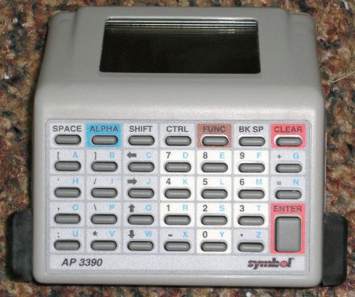 (3) Symbol AP 3390 Bar Code Scanner Computer Wearable on Wrist 3395 61365-00-00