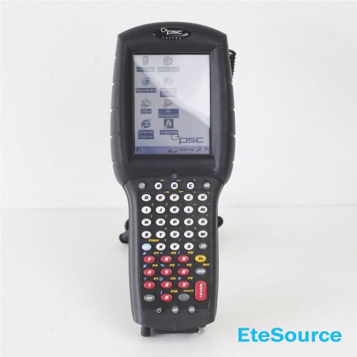 DATALOGIC FALCON 4420 PSC Inventory Scanner 802.11G Radio No ACC AS-IS